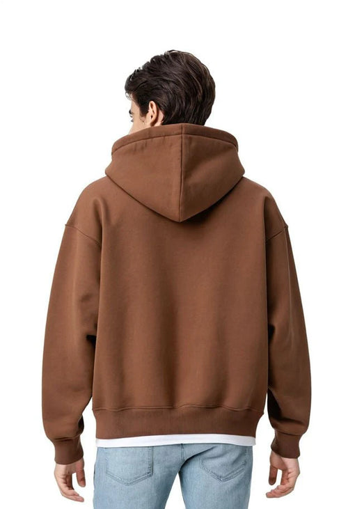 Heavyweight Oversized Hoodie (Mocha brown)