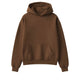 Heavyweight Oversized Hoodie (Mocha brown)